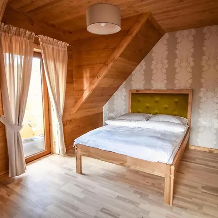 Domek Gorski Zakatek Z Jacuzzi Nowe Bystre Exterior photo