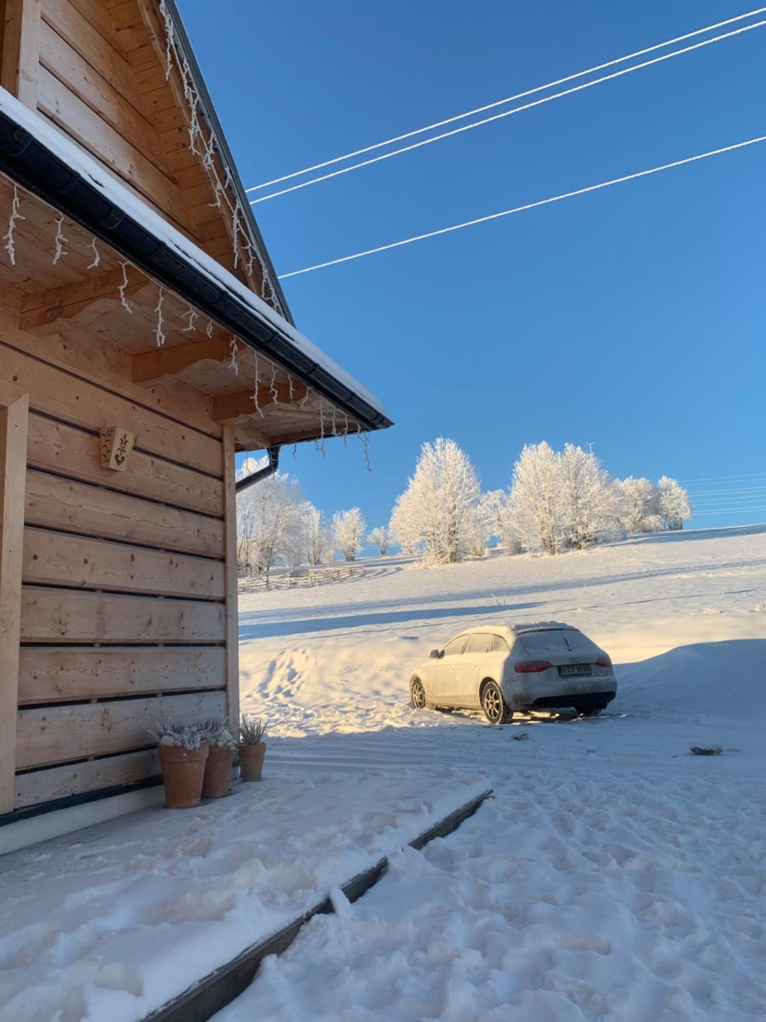 Chalet Gorski Zakatek Z Jacuzzi Nowe Bystre