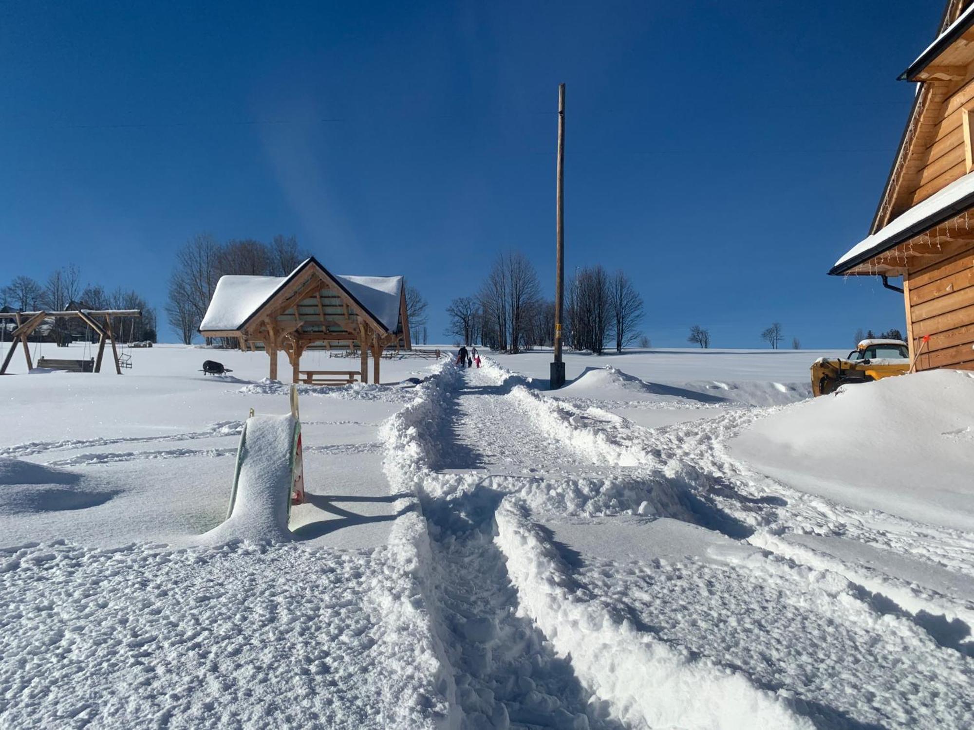 Gorski Zakatek Z Jacuzzi * Nowe Bystre