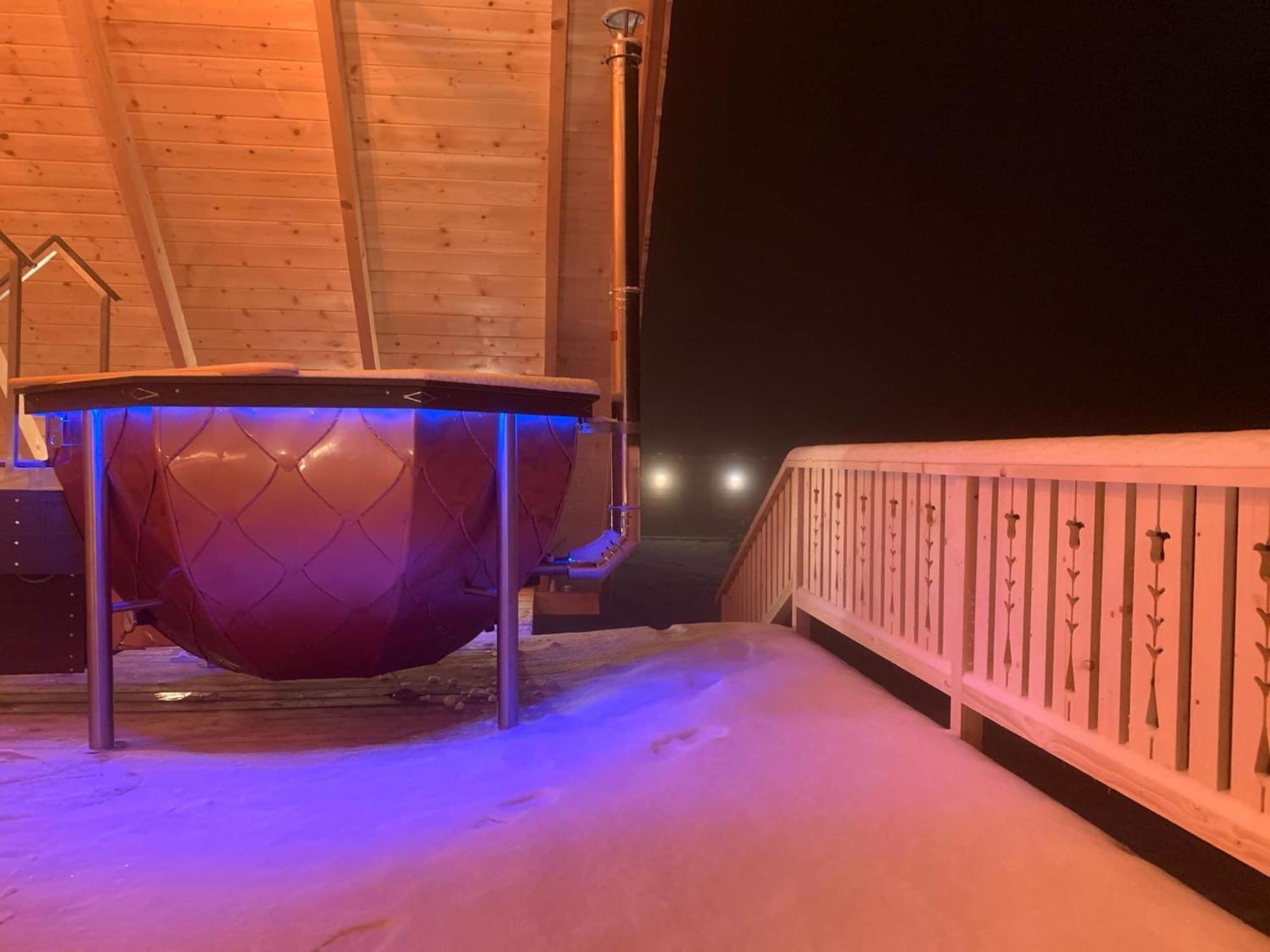 Gorski Zakatek Z Jacuzzi Chalet Nowe Bystre