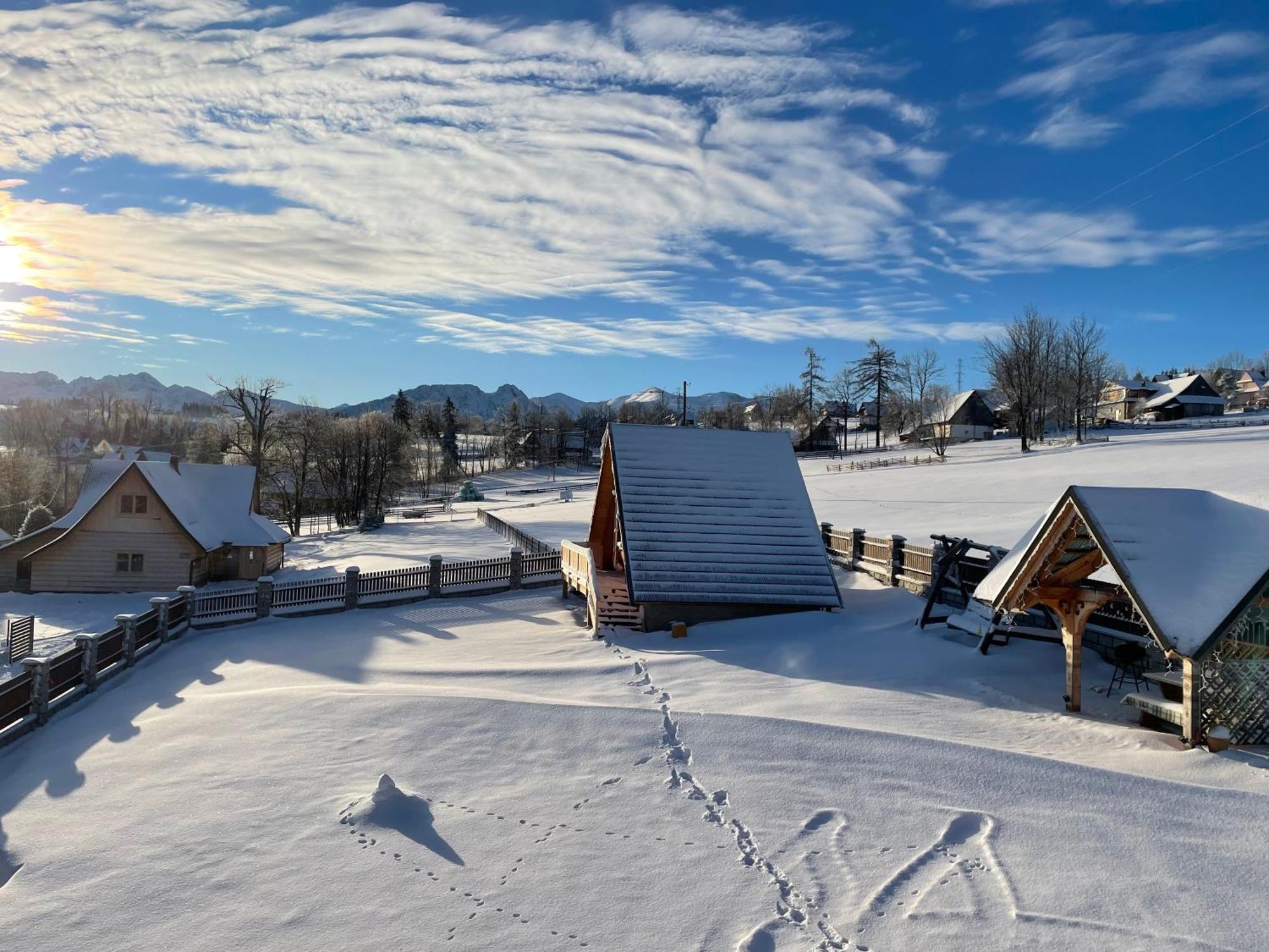 Chalet Gorski Zakatek Z Jacuzzi Nowe Bystre