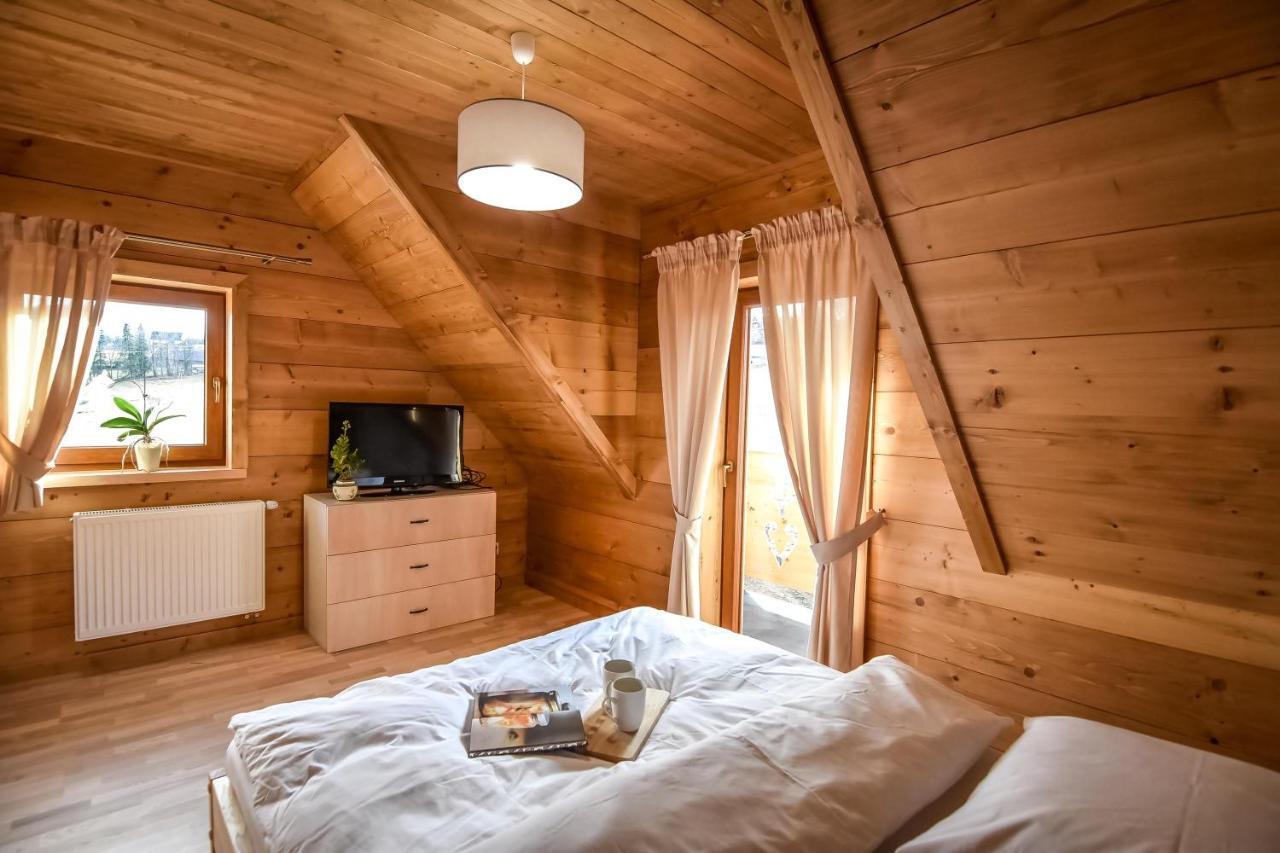 Gorski Zakatek Z Jacuzzi Chalet Nowe Bystre