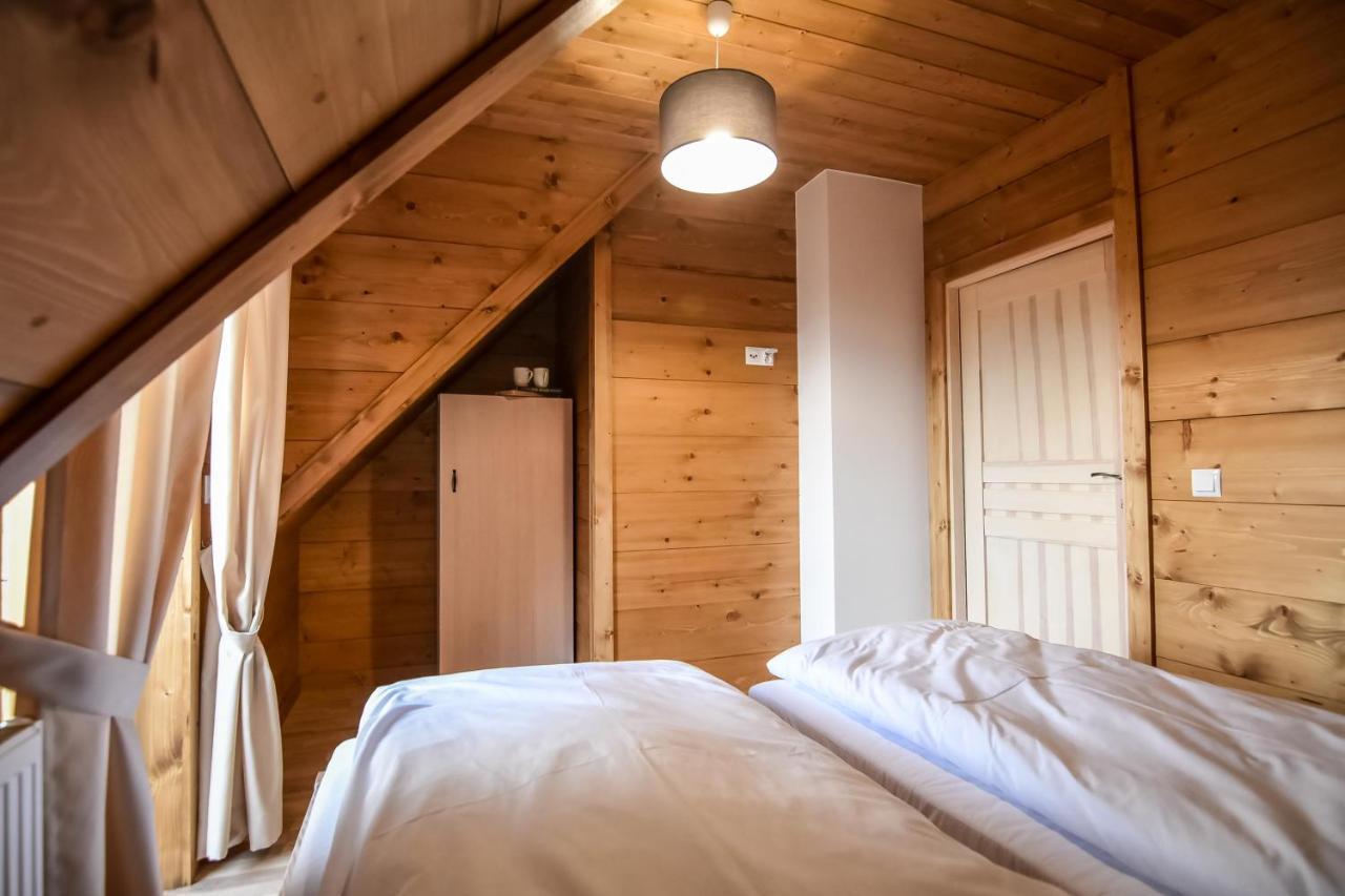 Gorski Zakatek Z Jacuzzi Chalet Nowe Bystre