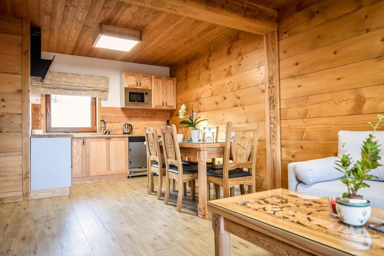 Gorski Zakatek Z Jacuzzi Chalet Nowe Bystre