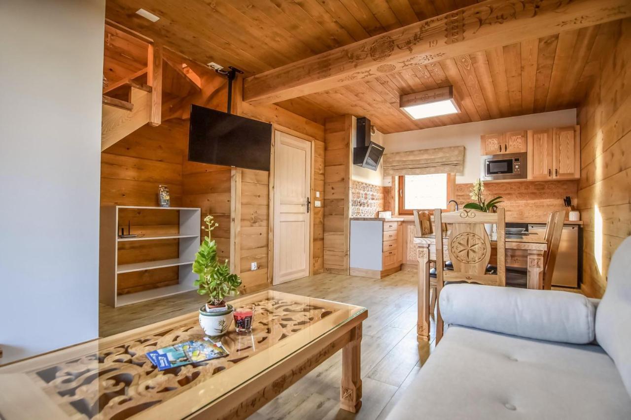 Chalet Gorski Zakatek Z Jacuzzi Nowe Bystre