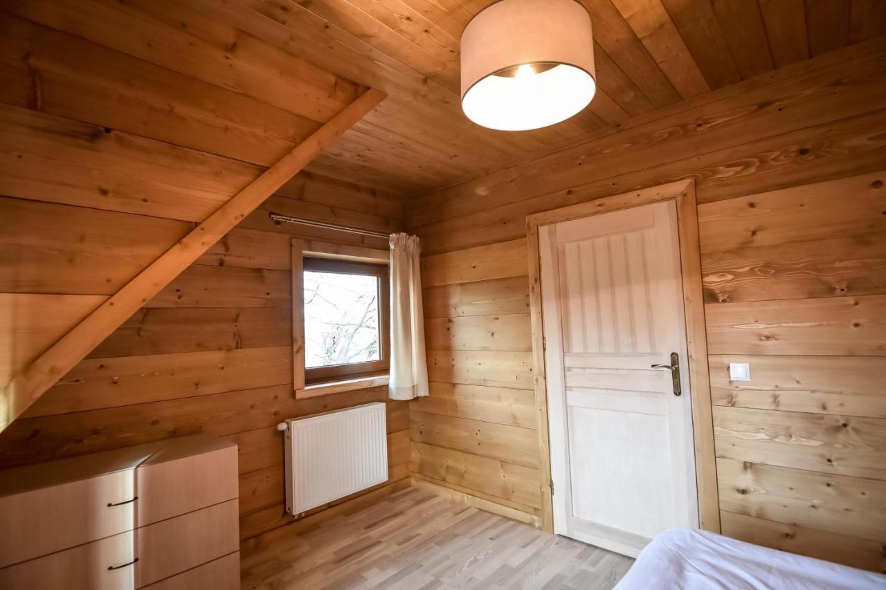 Gorski Zakatek Z Jacuzzi Chalet Nowe Bystre